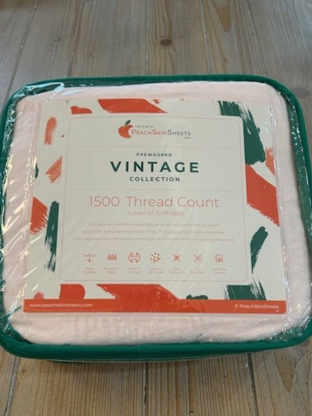 Full/Queen PeachSkin Pink Duvet Set - NEW!!